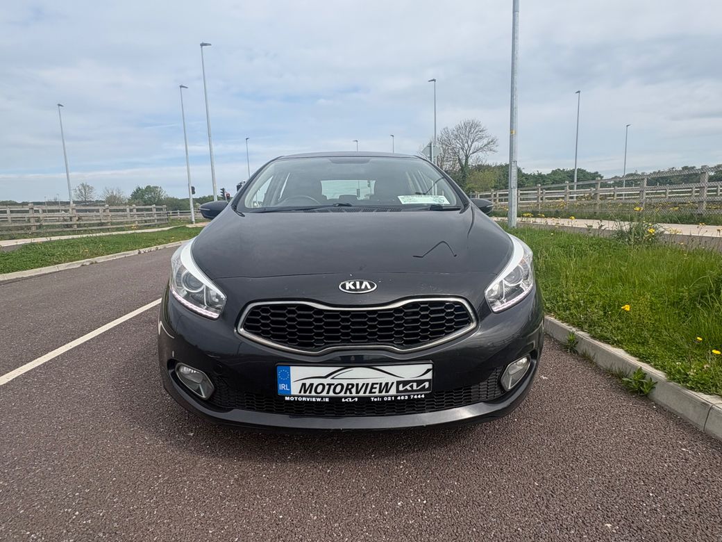 2015 Kia Ceed