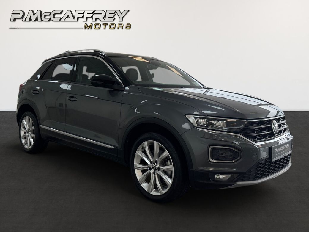 2021 Volkswagen T-Roc