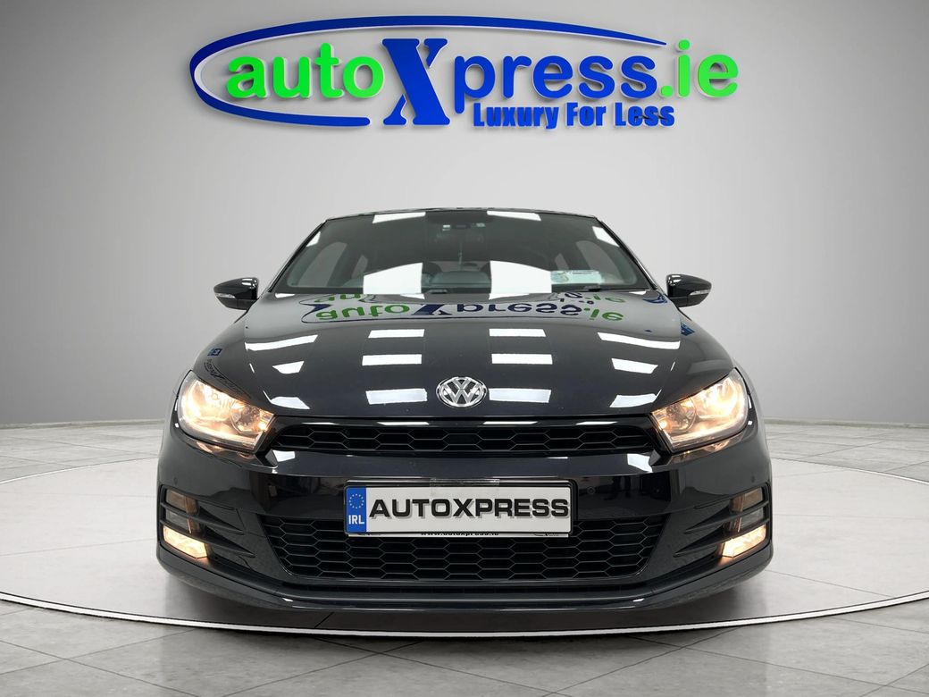 2016 Volkswagen Scirocco