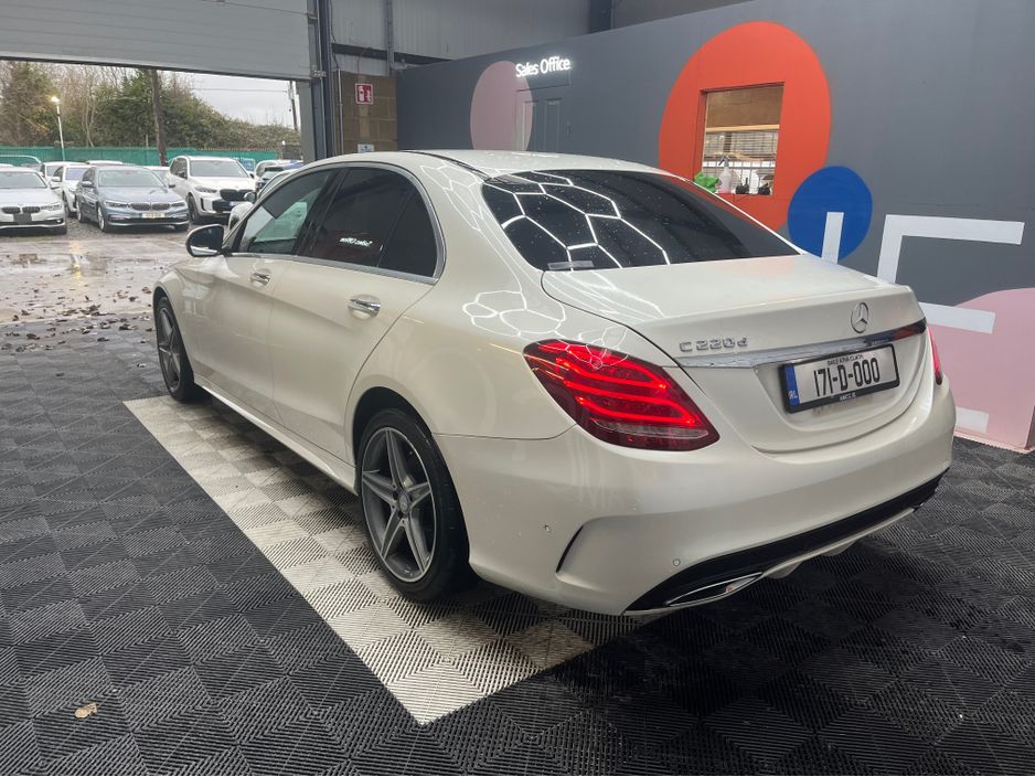 2017 Mercedes-Benz C Class
