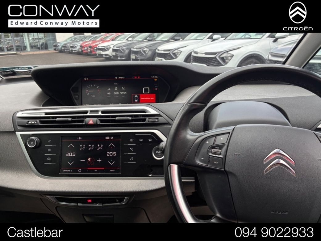 2021 Citroen C4 SpaceTourer