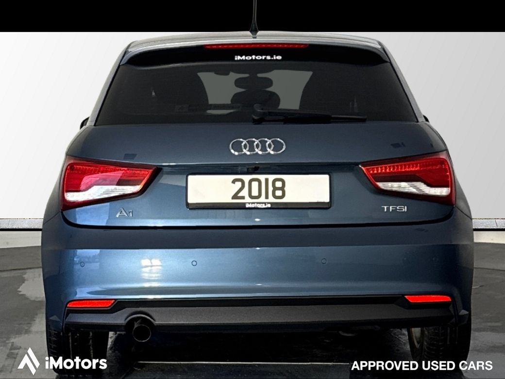 2018 Audi A1
