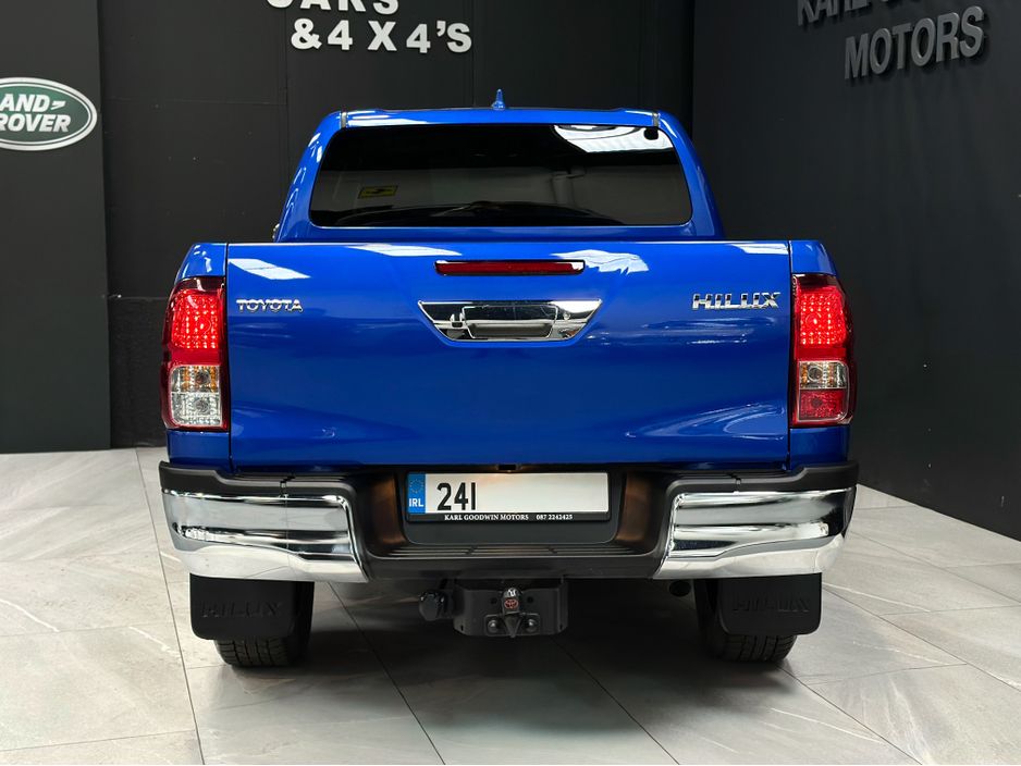 2024 Toyota Hilux