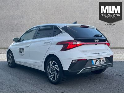 2025 Hyundai i20