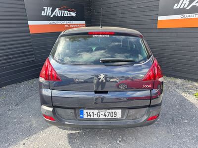 2014 Peugeot 3008