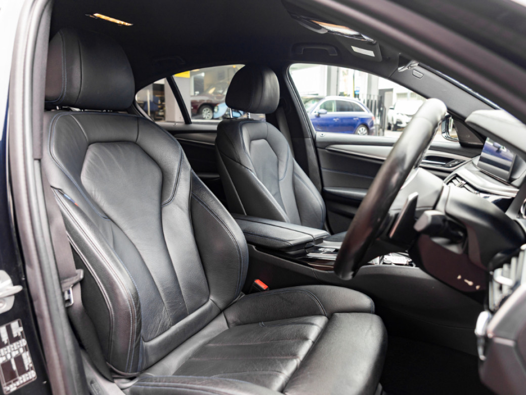 2017 BMW 5 Series