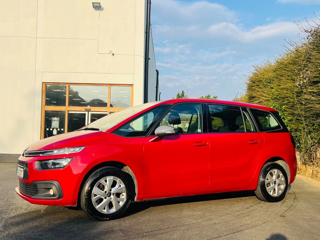 2018 Citroen Grand C4 Picasso