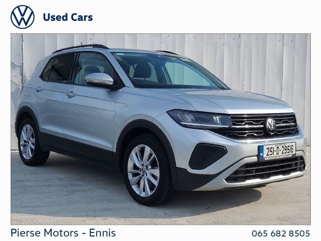 2025 Volkswagen T-Cross