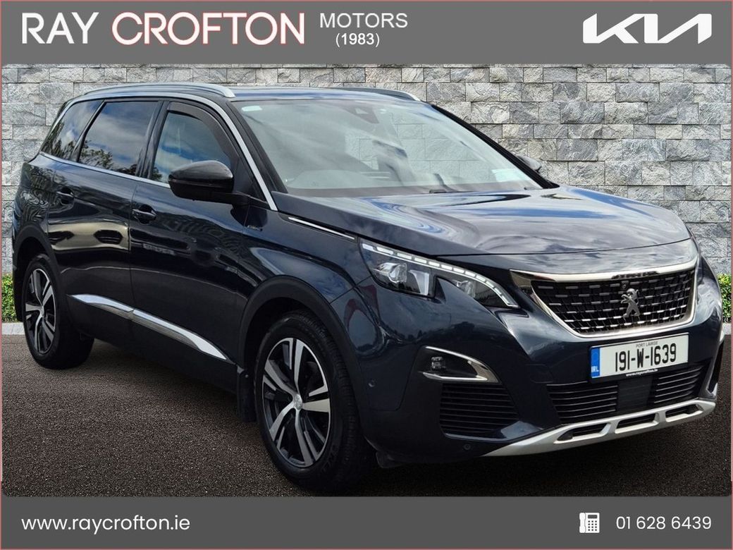2019 Peugeot 5008