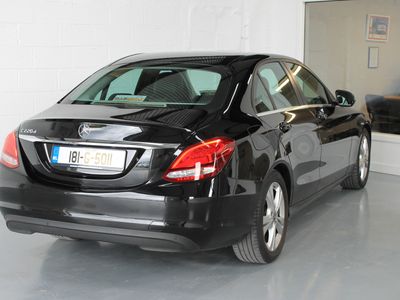 2018 Mercedes-Benz C Class