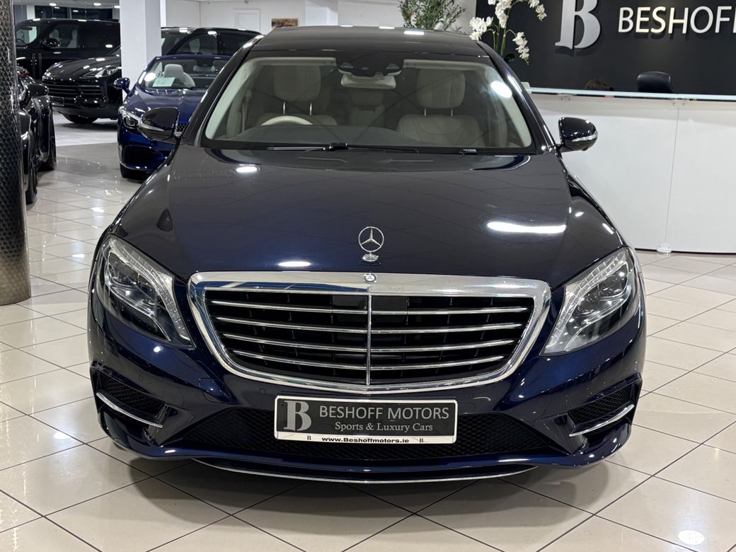 2015 Mercedes-Benz S Class