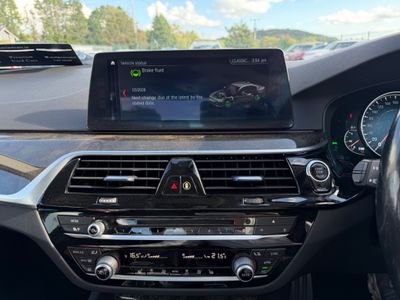2017 BMW 5 Series