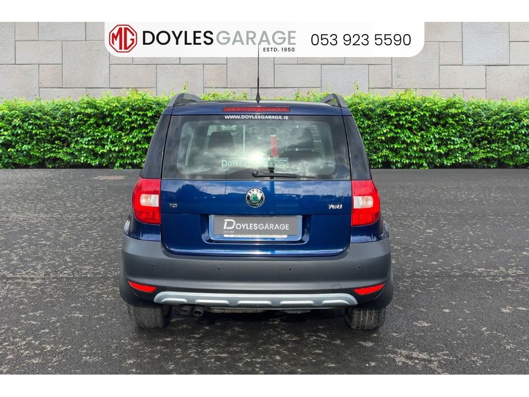 2010 Skoda Yeti