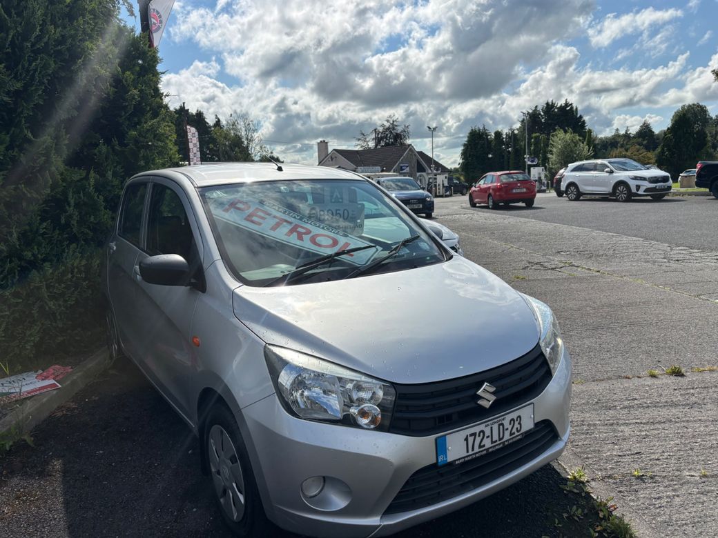 2017 Suzuki Celerio