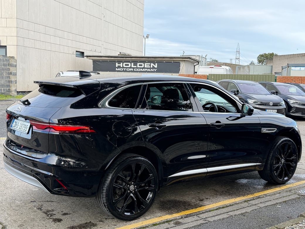 2021 Jaguar F-Pace
