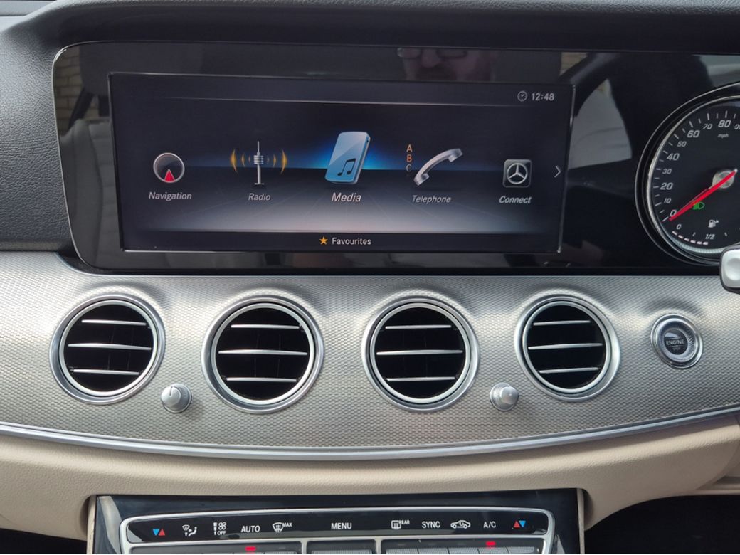 2018 Mercedes-Benz E Class