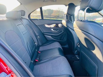 2017 Mercedes-Benz C Class