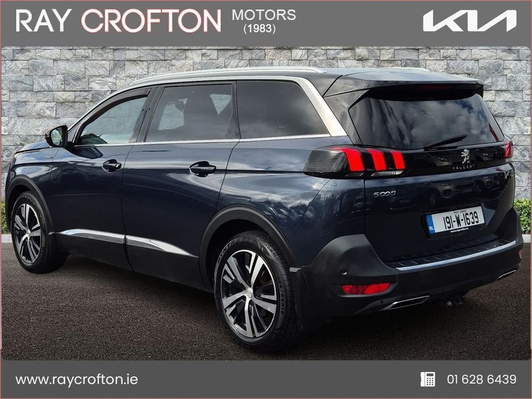 2019 Peugeot 5008