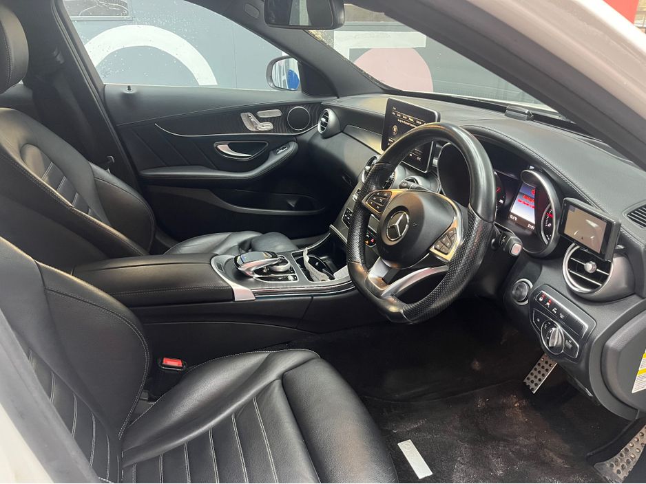 2017 Mercedes-Benz C Class