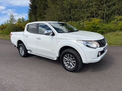 2017 Mitsubishi L200