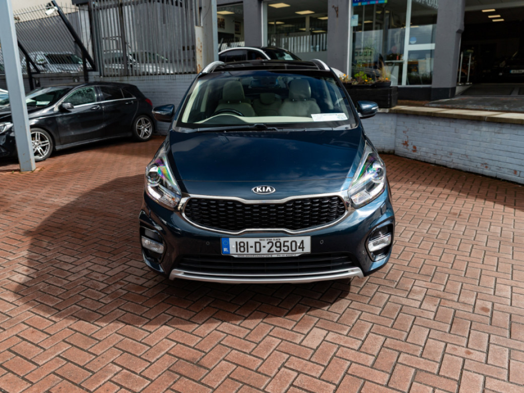 2018 Kia Carens