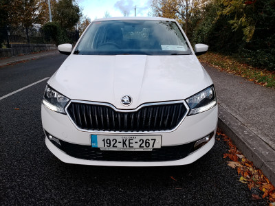 2019 Skoda Fabia