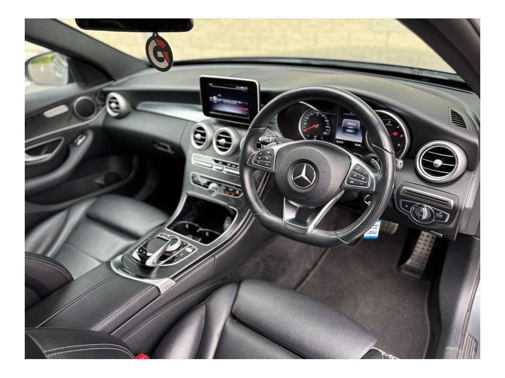 2017 Mercedes-Benz C Class