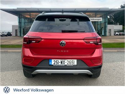 2025 Volkswagen T-Roc