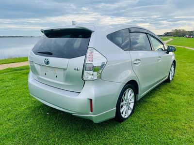 2014 Toyota Prius Alpha