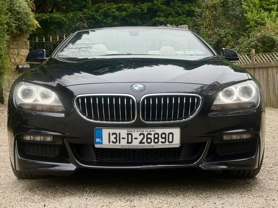 2013 BMW 6 Series