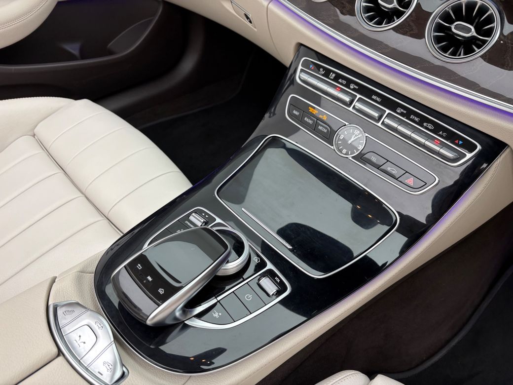 2018 Mercedes-Benz E Class