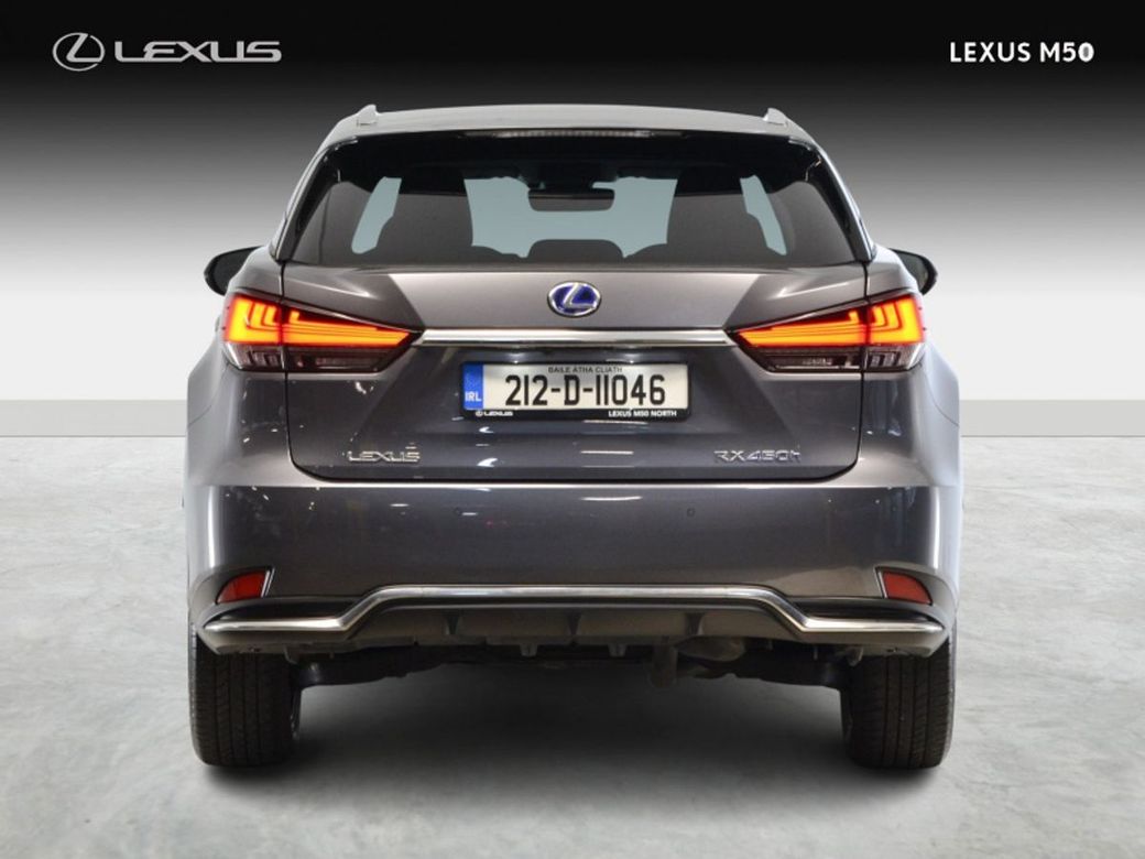 2021 Lexus RX450h