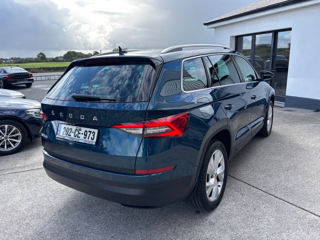 2020 Skoda Kodiaq
