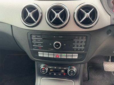 2018 Mercedes-Benz B Class