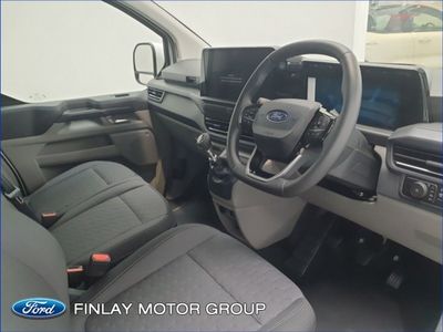 2026 Ford Transit Custom