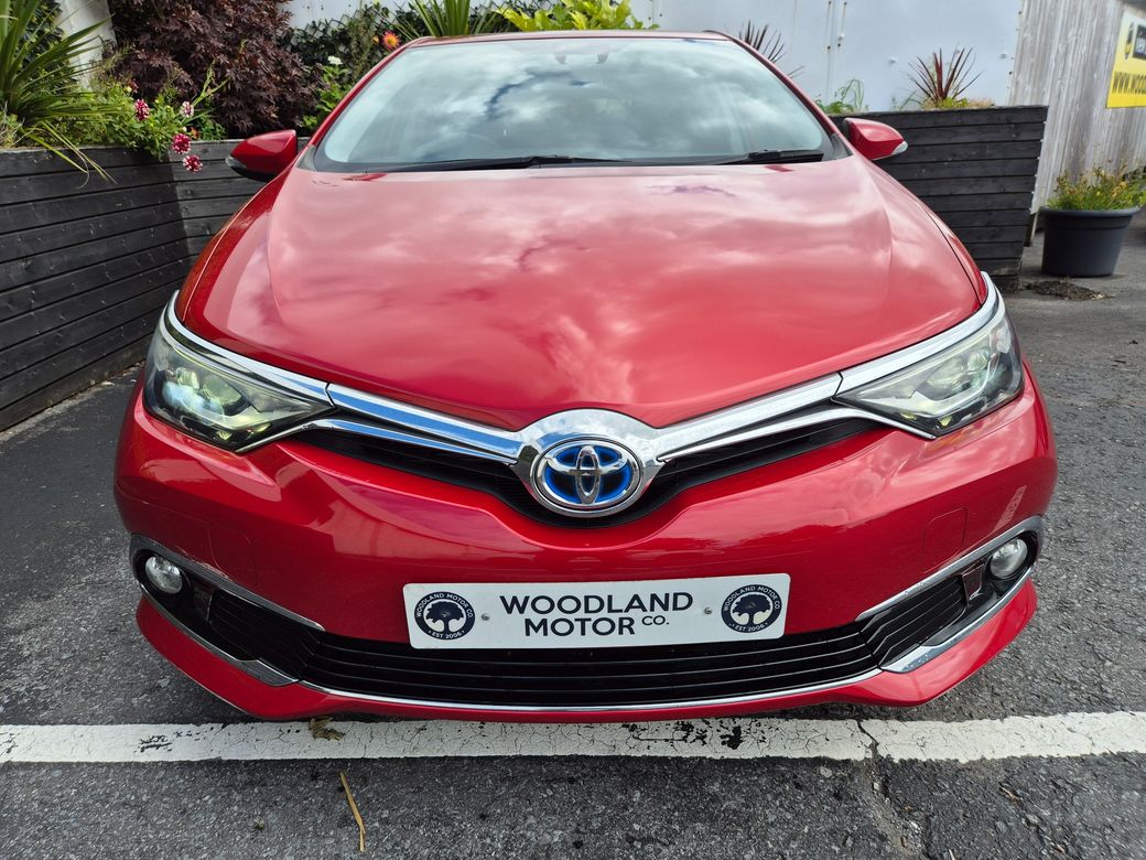 2017 Toyota Auris
