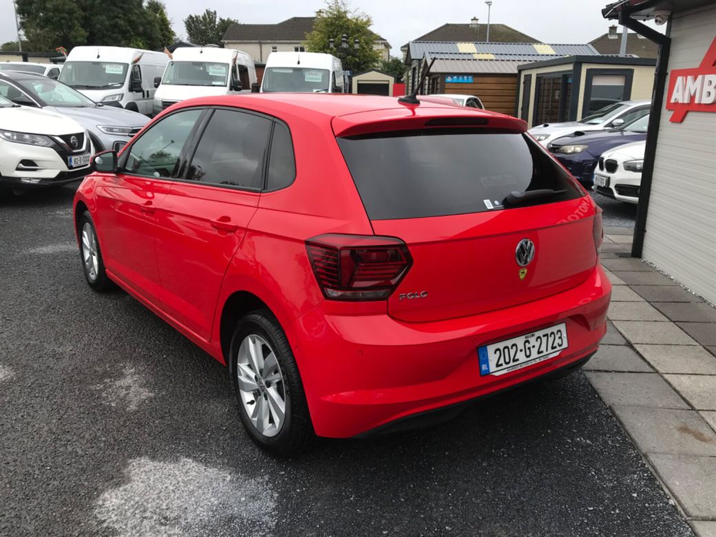 2020 Volkswagen Polo