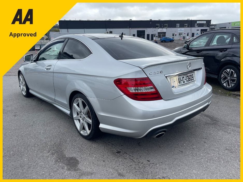 2014 Mercedes-Benz C Class