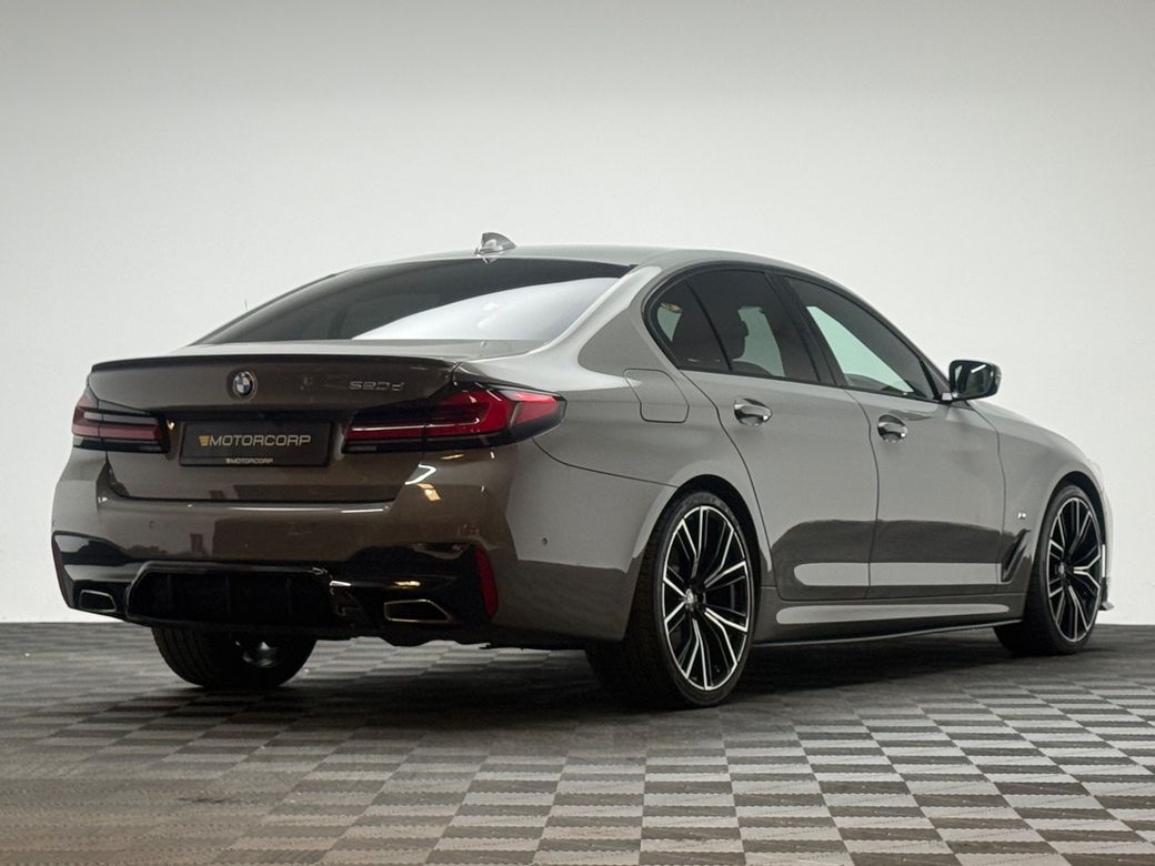 2022 BMW 5 Series
