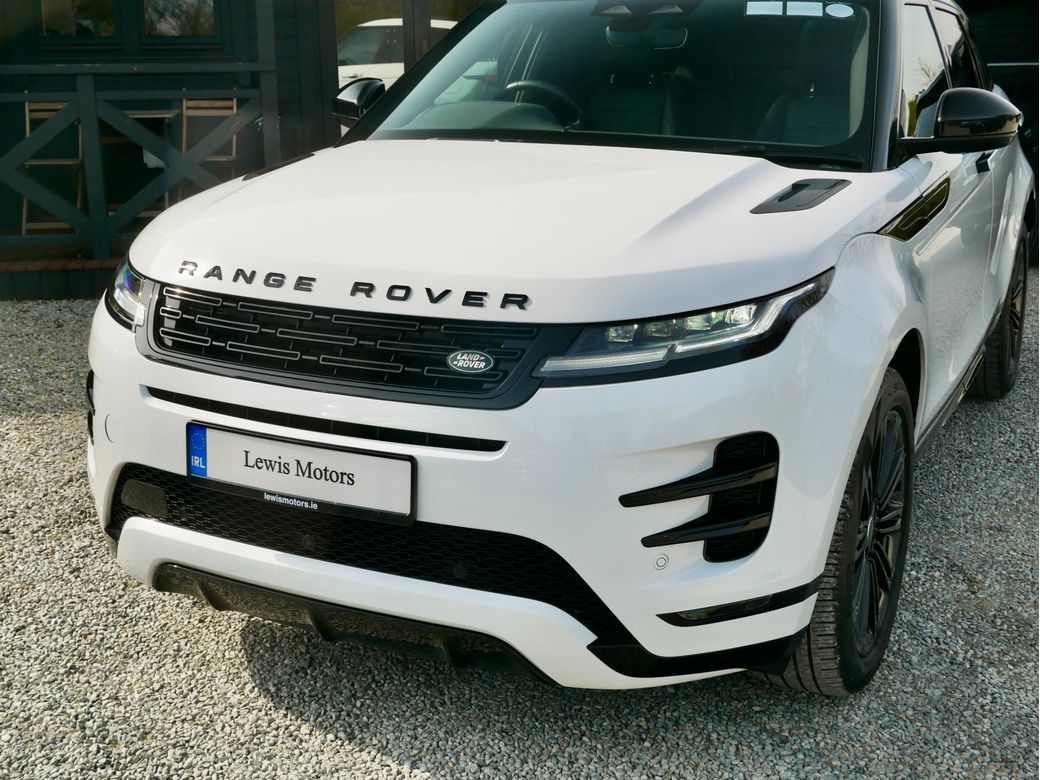 2024 Land Rover Range Rover Evoque