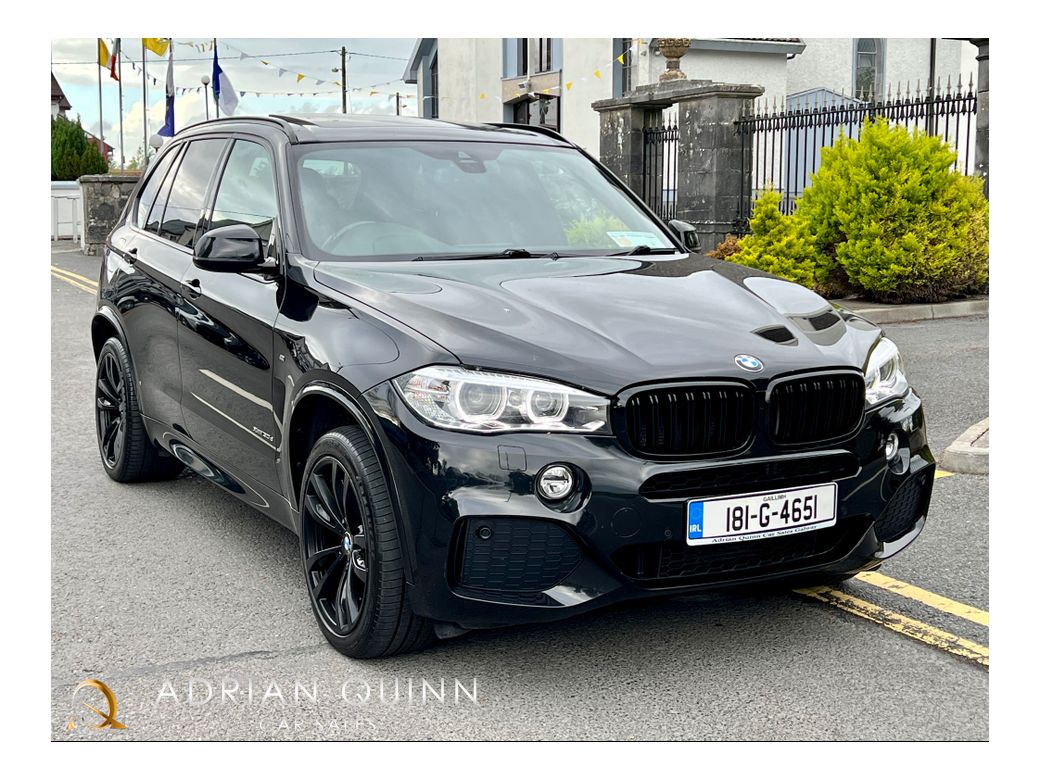 2018 BMW X5