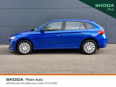 2026 Skoda Scala