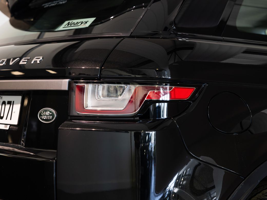 2018 Land Rover Range Rover Evoque