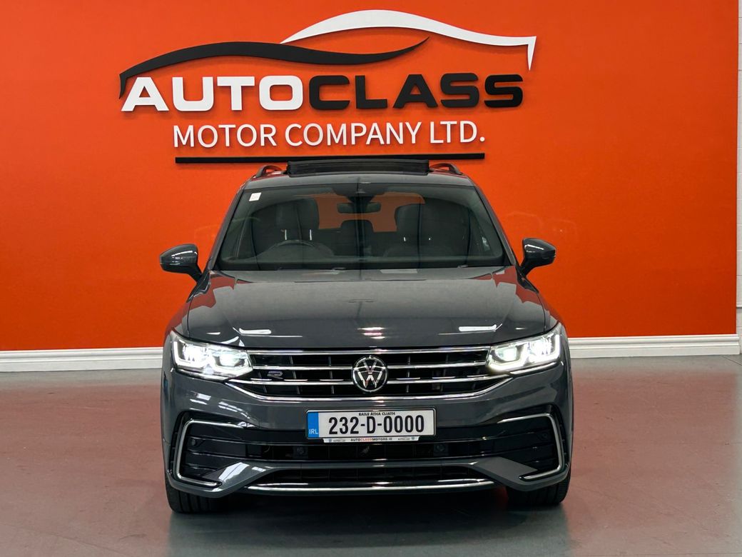 2023 Volkswagen Tiguan