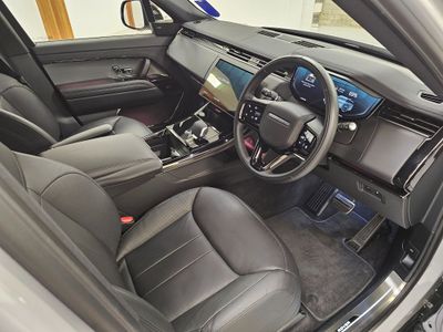 2026 Land Rover Range Rover Sport