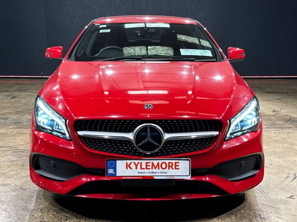 2017 Mercedes-Benz CLA Class