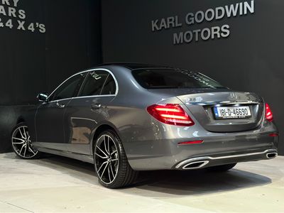 2018 Mercedes-Benz E Class