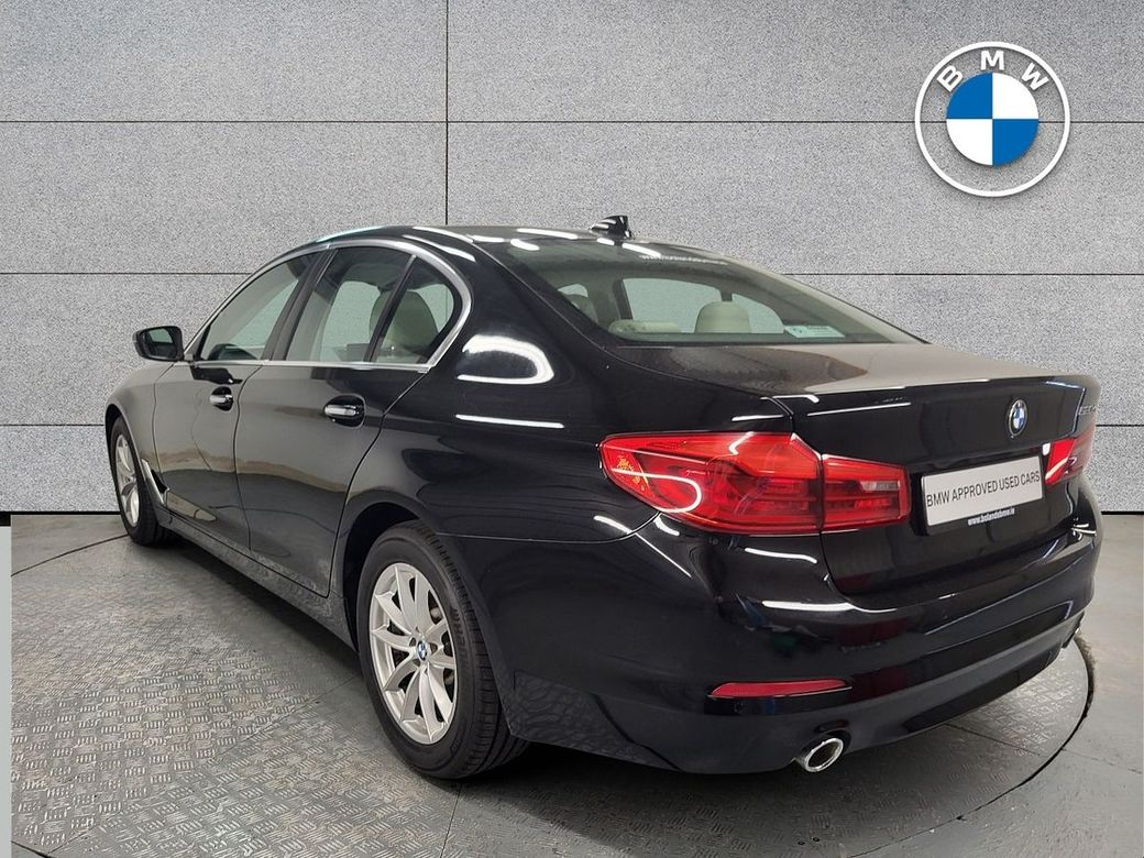 2018 BMW 5 Series