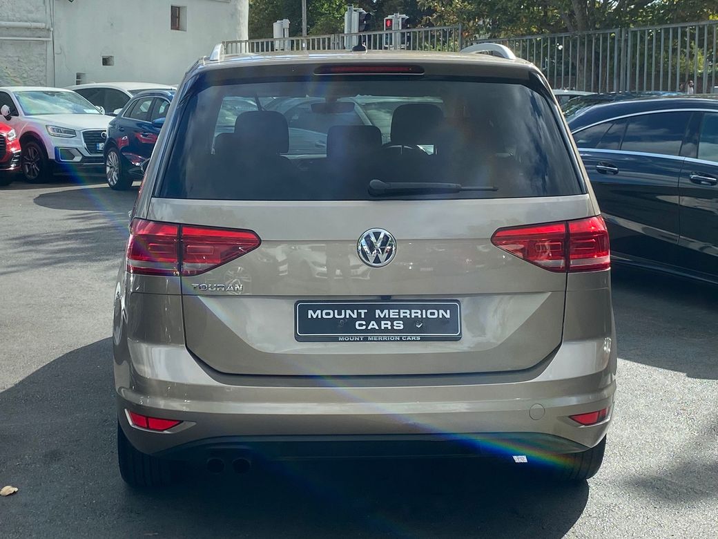 2018 Volkswagen Touran