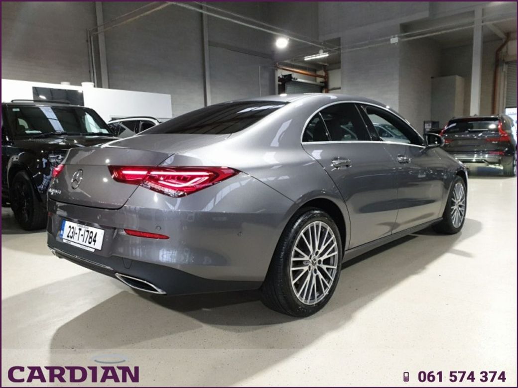 2023 Mercedes-Benz CLA Class